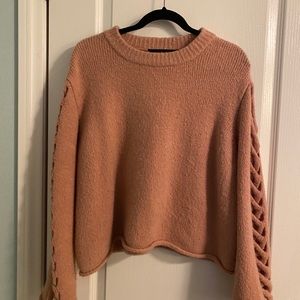 Zara Mauve Sweater